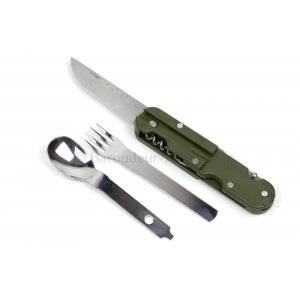 Couteau couvert Bivouac