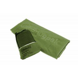 Serviette microfibre antibactérienne Snugpak 100x124 cm