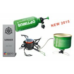 Réchaud Polaris Optifuel + bouteille de combustible 0,4 L