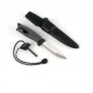 Couteau Mora + pierre à feu light my fire