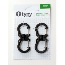 Swivel Clip - mousquetons Tyny Tools