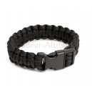 Bracelet Paracorde 550 Noir 