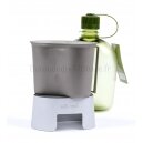 Gourde Gen.II + Quart + Réchaud de secours