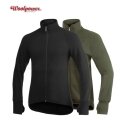 Veste 400 Ullfrotté / Woolpower noir vert