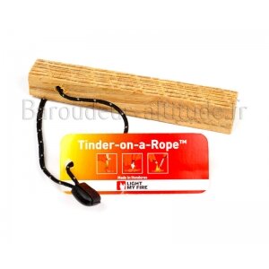 Allume-feu Tinder-on-a-Rope