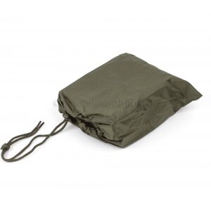 Poncho 210 x 150 cm nylon ripstop vert ou noir