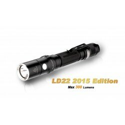 Lampe torche Fenix LD22 G2 300 lumens