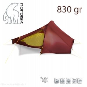 Tente ultra légère Nordisk Telemark 1LW