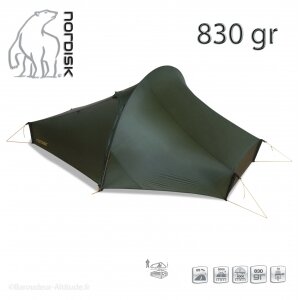 Tente ultra légère Nordisk Telemark 1LW