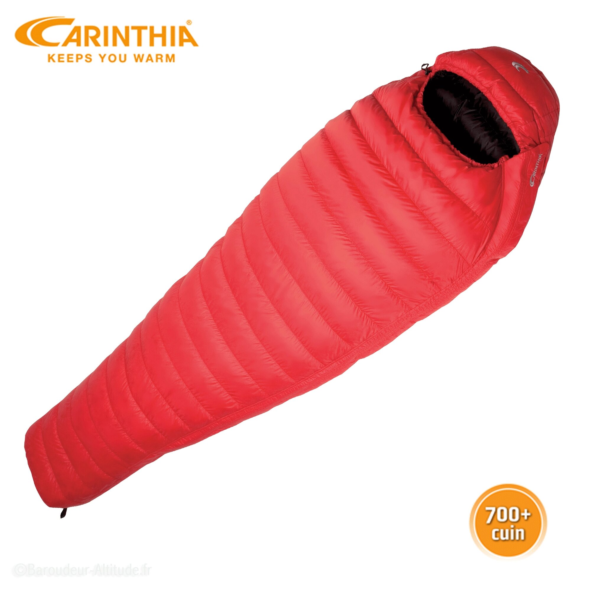 Sac De Couchage Ultra-léger D'été - 220 X 90 Cm, Plié 22 X 22,5 Cm, 512 G - Vert, Pour Voyage, Camping, Avion