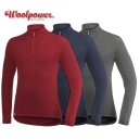 Woolpower Zip Turtleneck 200 Ullfrotté couleur