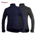 Woolpower Veste 400 Ullfrotté (bleu ou gris) 