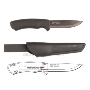 Couteau Mora Bushcraft Black
