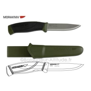 Couteau Mora Companion Heavy Duty MG