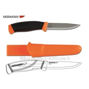 Couteau Mora Companion F