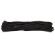 Paracord 550 US 100% nylon noir 15m