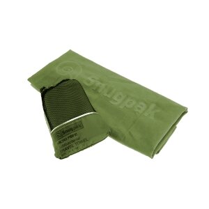Serviette microfibre antibactérienne Snugpak 100x124 cm
