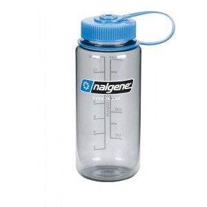 Bouteille Nalgene grande ouverture grise 0,5L