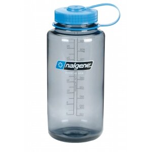 Bouteille Nalgene grande ouverture grise 1L