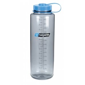 Bouteille Nalgene grande ouverture grise 1,5L