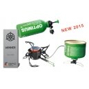 Réchaud Polaris Optifuel + bouteille de combustible 0,4 L