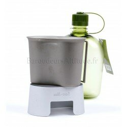 Gourde Gen.II + Quart + Réchaud de secours